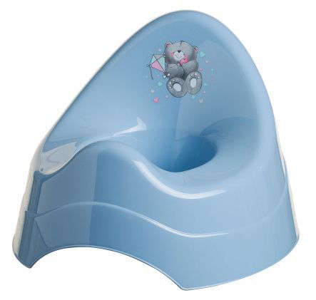 Maltex Nočník Medvídek - modrá