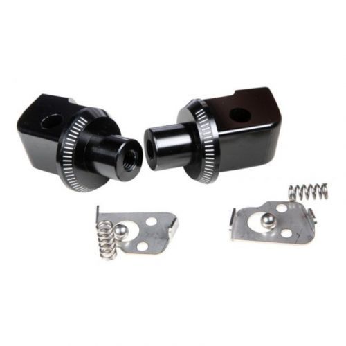 Puig 7248 Sada adaptérů předních stupaček BMW Černá (N)