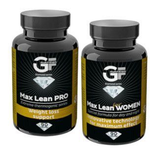 GF nutrition Max Lean PRO + Max Lean Women - 90 kapslí