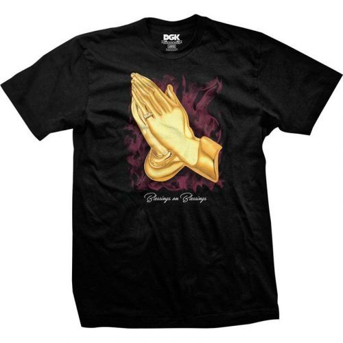 triko DGK - Always Tee Black (BLACK)