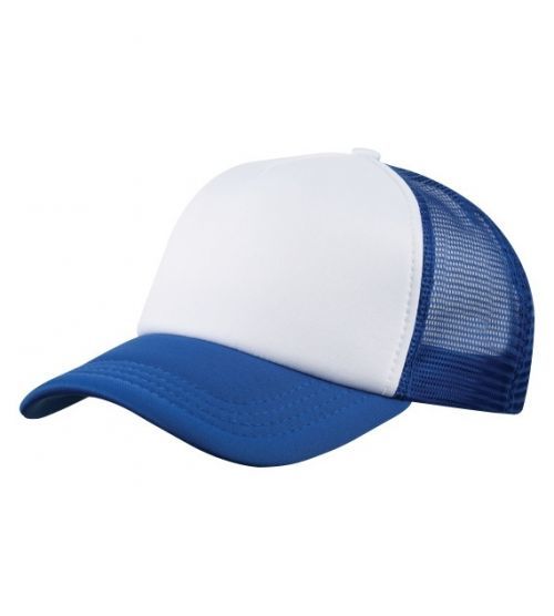 Kšiltovka CoFEE Trucker - modrá-bílá