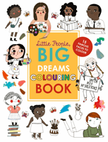 Little People, Big Dreams Colouring Book - 15 dreamers to colour (Sanchez Vegara Maria Isabel)(Paperback / softback)