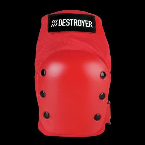 chránič kolen DESTROYER - Rec Knee Red (RED) velikost: S