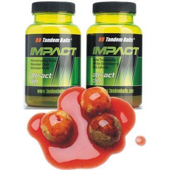 Impact Tandem Baits Attract Dip 100ml - JAHODA EXTRA