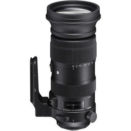 Sigma 60-600mm f/4,5-6,3 DG OS HSM Sport pro Canon EF