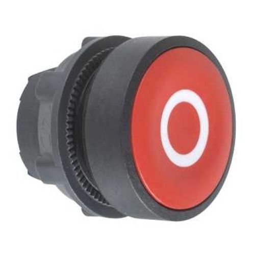 Tlačítko Schneider Electric ZB5AA432, 22,5 mm, červená