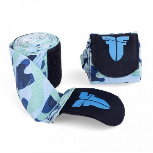 Bandáže Fighter - modrý maskáč modrý maskáč 2,5