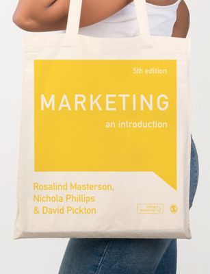 Marketing - An Introduction (Masterson Rosalind)(Paperback / softback)
