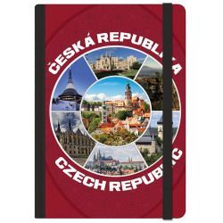 3D SEŠIT A5 - Česká Republika