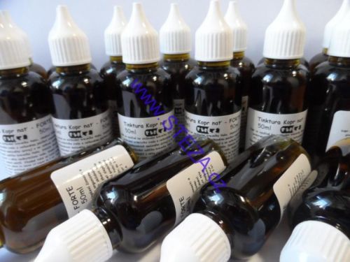 STEZA - Tinktura Kopr - FORTE 3x 50 ml.