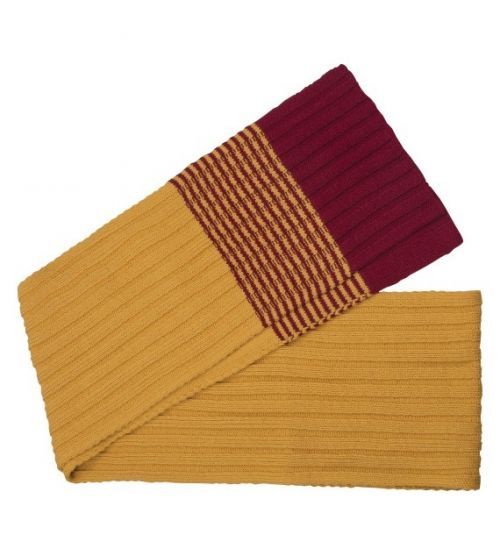 Zimní šála CoFEE Street Retro - oranžová