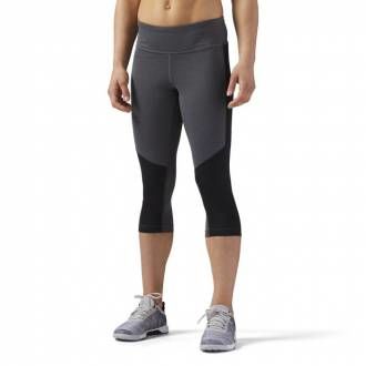 Reebok Dámské legíny Workout Color Blocked Capri CE4446