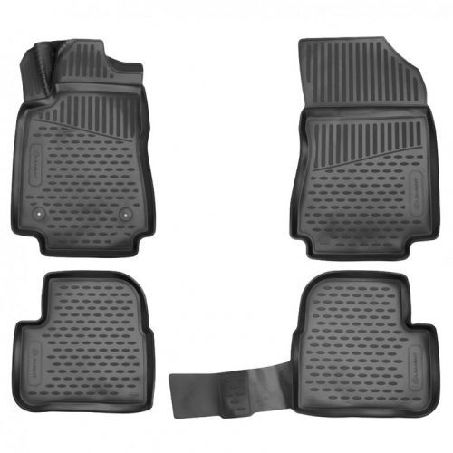 Novline Gumové Autokoberce Citroen c3 2017-