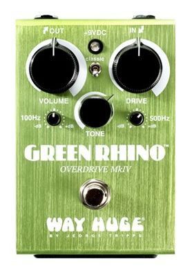 Way Huge WHE207 Green Rhino Overdrive MkIV