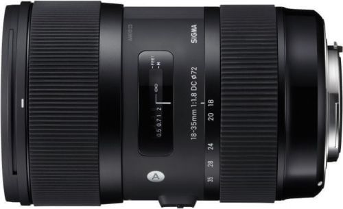 Sigma 18-35mm f/1,8 DC HSM Art pro Nikon