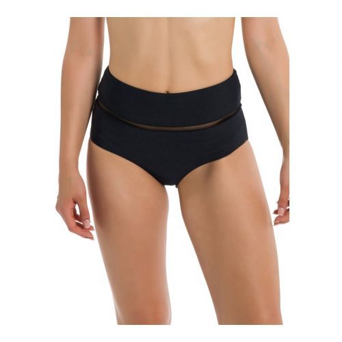 plavky BENCH - Full Coverage Bottom Black Beauty (BK11179) velikost: XS