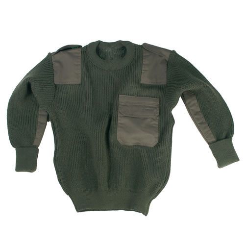 Svetr dětský Commando MIL-TEC® Olive Drab Velikost: S/128