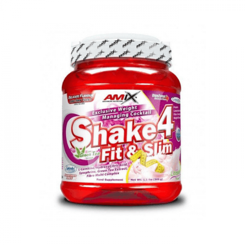 AMIX Shake 4 Fit & Slim 1000 g - chocolate