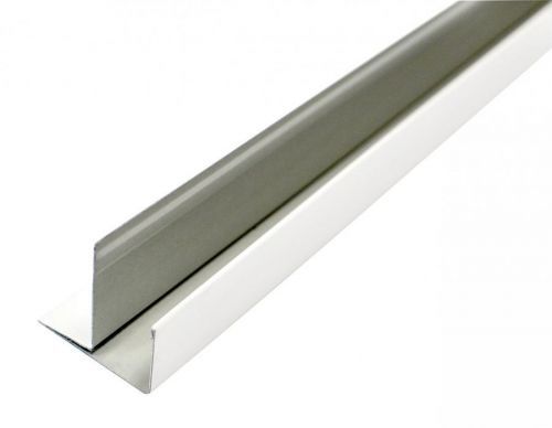 Ukončovací profil DEKSOFFIT F 15 pro kazetové podhledy (33x35x15x3000mm)