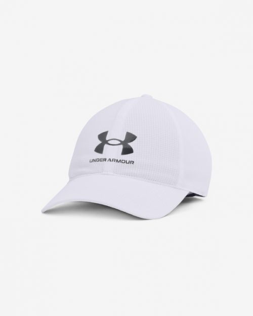 Kšiltovka Under Armour Isochill Armourvent ADJ-WHT