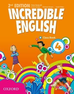 Incredible English 2nd Edition 3 Class Book - Phillips Sarah