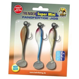 Behr gumové nástrahy Trendex Super Mini Set 1 (6031099)|SX63000101