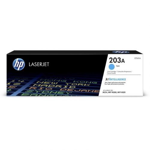 HP 203A Original Cyan LaserJet Toner, HP 203A Original Cyan LaserJet Toner