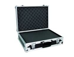 Case (kufr) Roadinger FOAM 30126205, (d x š x v) 170 x 470 x 360 mm, černá/stříbrná