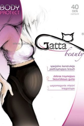 Gatta Body Protect 40 DEN Punčochové kalhoty 2-S Nero