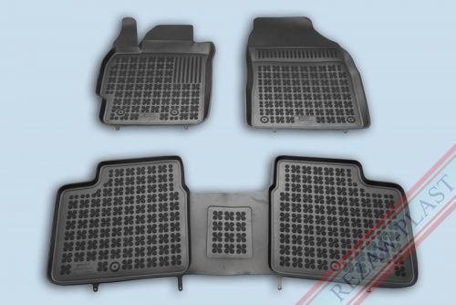 REZAW PLAST Gumové koberce se zvýšeným okrajem, Toyota Corolla XI, 2013->