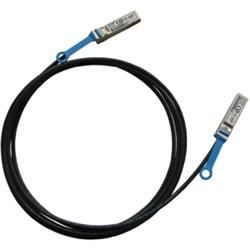 Mellanox passive copper hybrid cable, ETH 10GbE, 10Gb/s, QSFP to SFP+, 2m