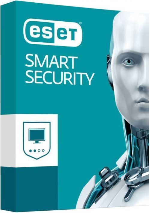 ESET Smart Security  - 3 zařízení, 2 roky - elektronicky, ESS003N2