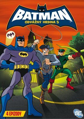 Batman: Odvážný hrdina 5 (DVD)