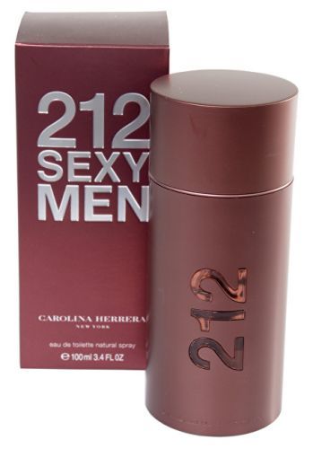 CAROLINA HERRERA 212 Sexy for Men pánská toaletní voda 100 ml
