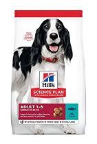 Hill's Canine Dry Adult Tuna&Rice 12kg new