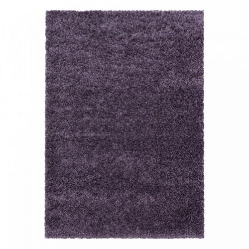 Ayyildiz koberce Kusový koberec Sydney Shaggy 3000 violett - 60x110 cm Fialová