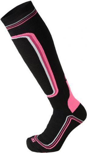 Mico Heavy Weight Primaloft Womens Ski Socks Nero Fucsia Fluo S