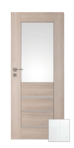 Interiérové dveře Perma 80 cm, pravé, otočné PERMA2BB80P