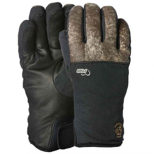 rukavice POW - W's Chase Glove Distressed (Long) (DI) velikost: L