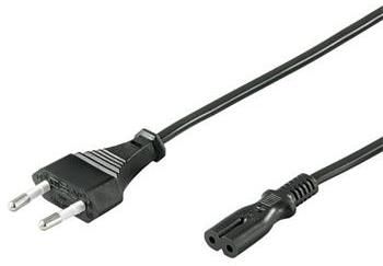 PremiumCord kabel síťový 230V k magnetofonu 2m