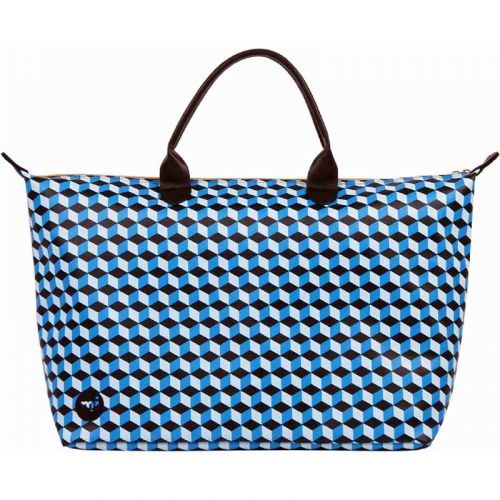 cestovní taška MI-PAC - Weekender Cubic Blue/Aqua (006) velikost: OS