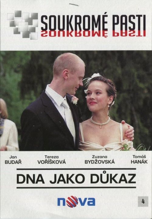 Soukromé pasti - DNA jako důkaz (DVD) (papírový obal)