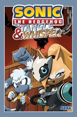Sonic the Hedgehog: Tangle and Whisper (Flynn Ian)(Paperback / softback)