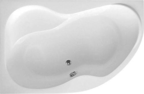 CIDLINA 150 vana 150x105x45cm bez nožiček, pravá, bílá