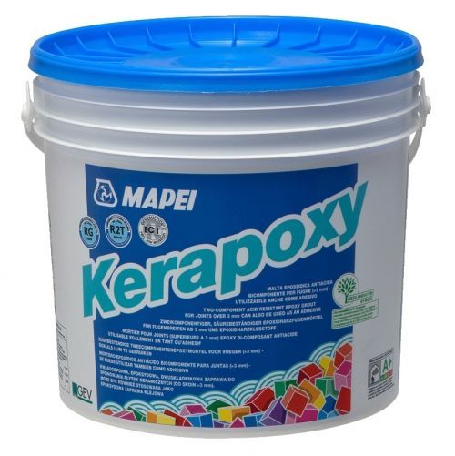 KERAPOXY 112 středně šedý Mapei Spárovací tmel, 5kg / 4511205