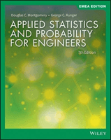 Applied Statistics and Probability for Engineers (Montgomery Douglas C.)(Paperback / softback)