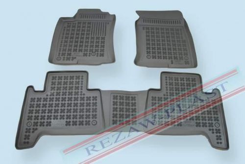 REZAW PLAST Gumové koberce se zvýšeným okrajem, Toyota Land Cruiser J120, 2002->