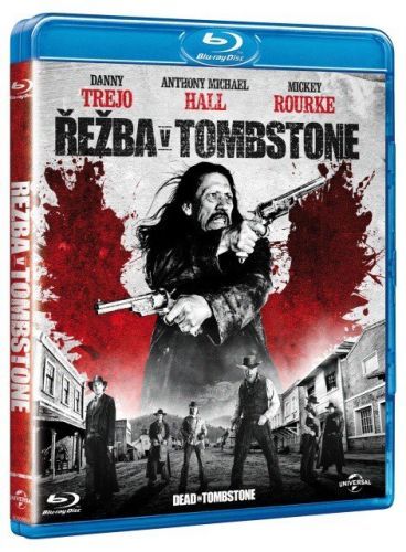 Řežba v Tombstone   - Blu-ray