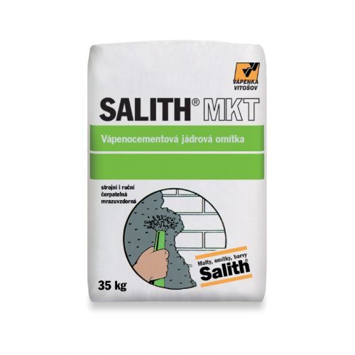 SALITH BP 10 vápenocementová jádrová omítka strojní, 35kg/bal