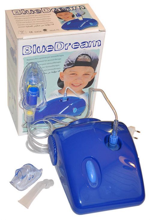 MED 2000 srl, Itálie | INHALÁTOR ALLEGRO BLUE